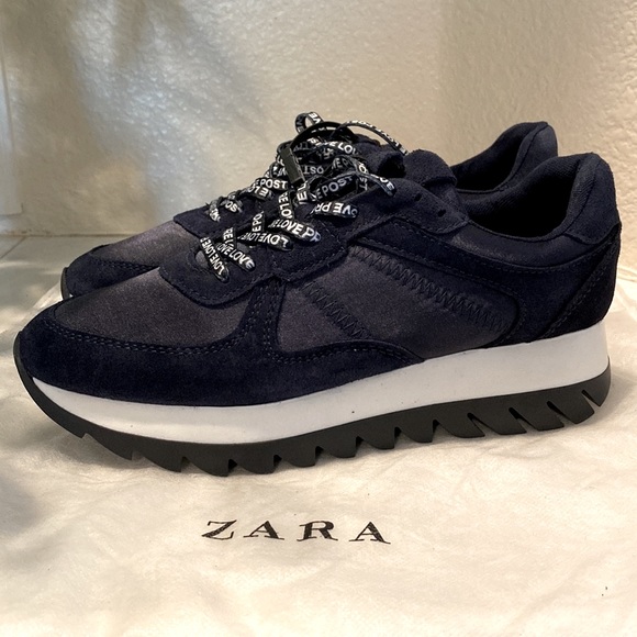 NWT Zara Trafaluc Z17 Trainers - Picture 1 of 8